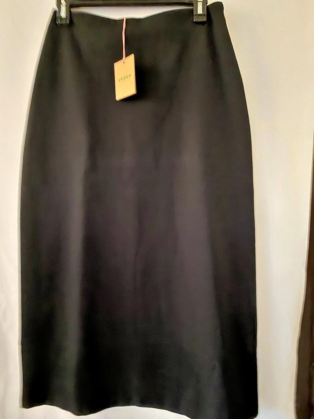 Boden Maxi Skirt Black Size 8